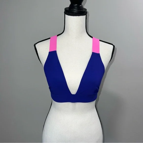 Lululemon Sandy Savasana Sports Bra Swim Top - Picture 3 of 12